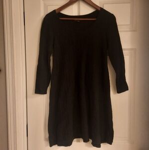 American Eagle Outfitter, Juniors, Casual Sweater Dress Medium 3/4 Sleeve Preown